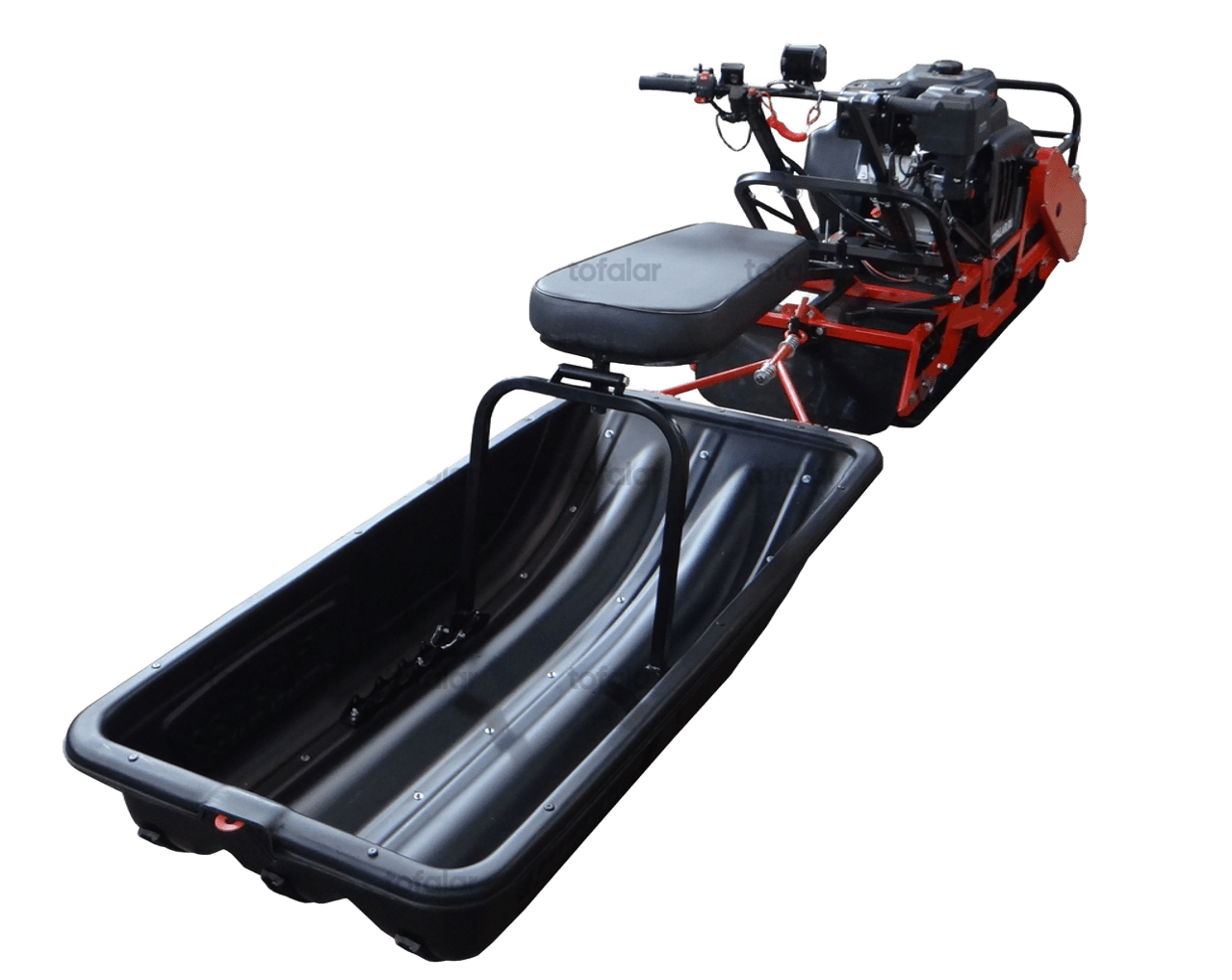 Мотобуксировщик Тофалар 500 Long - Тягач-толкач в Владивостоке