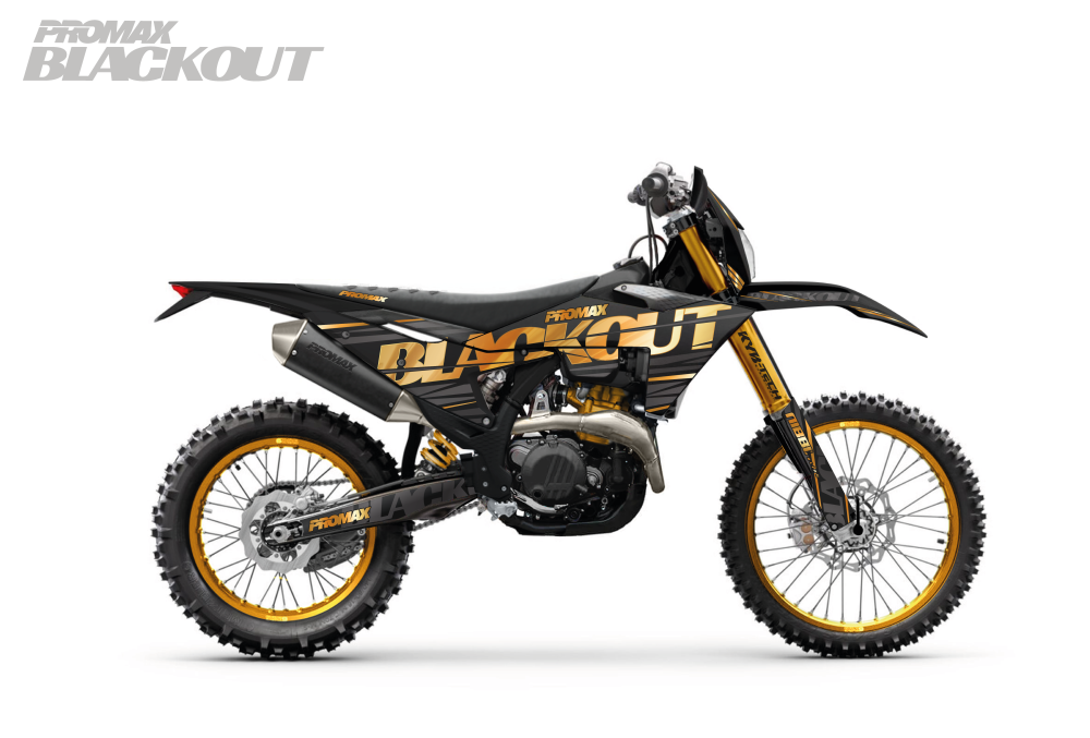 Кроссовый мотоцикл PROMAX BLACKOUT NB300 ENDURO в Владивостоке