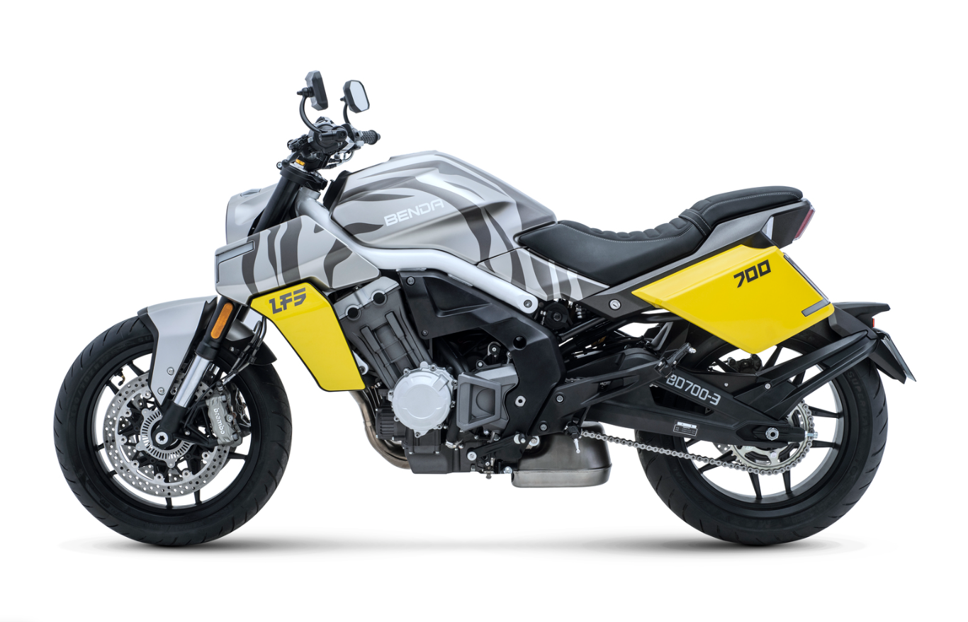 Мотоцикл Benda LFS 700 в Владивостоке