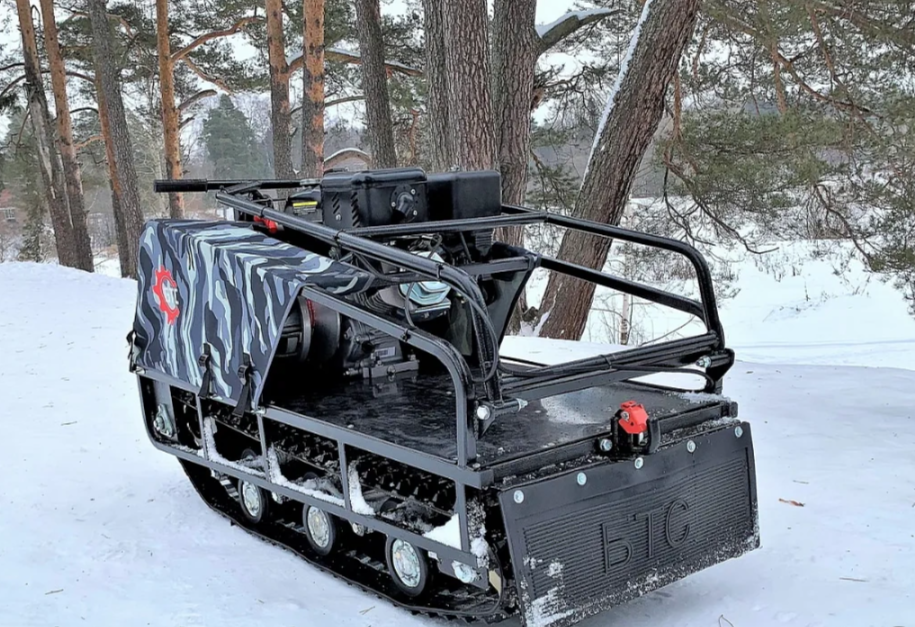 Мотобуксировщик БТС «HIT» 500/15 БЕЗ Э/ЗАП. Loncin (60 Ватт) в Владивостоке