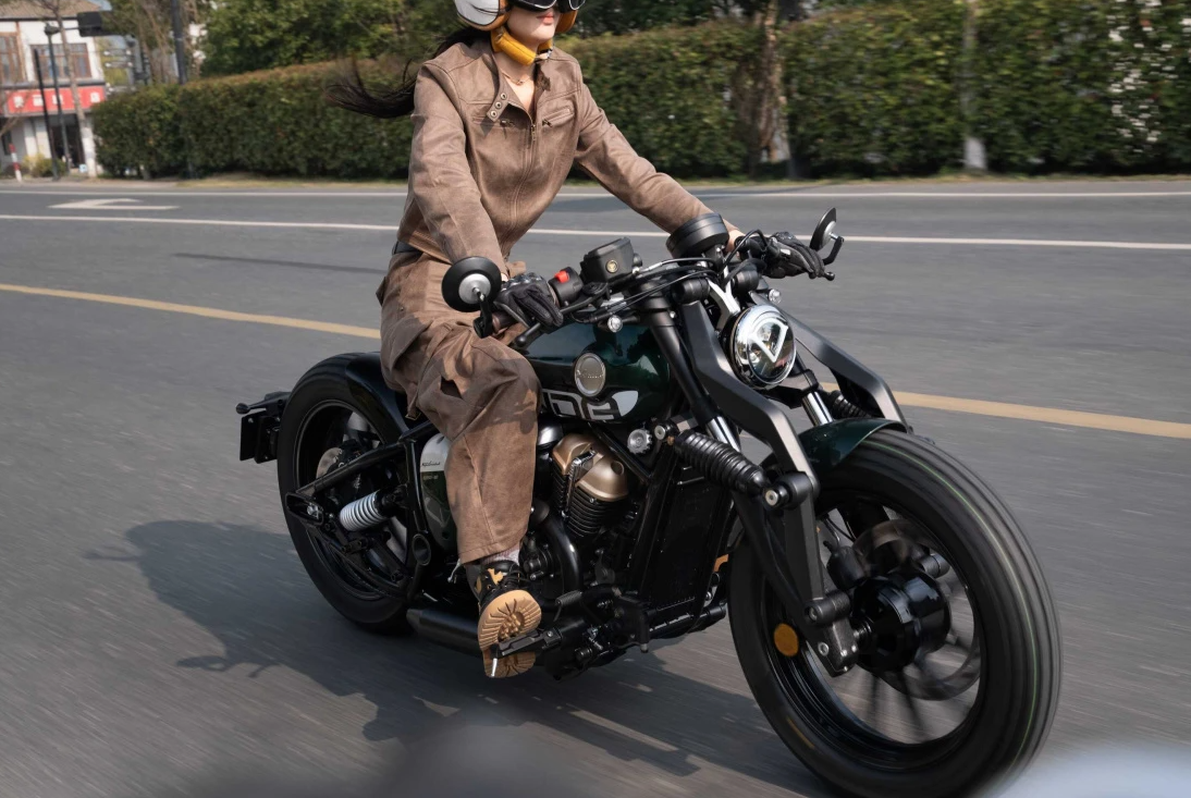 Мотоцикл Benda Napoleon 250 в Владивостоке