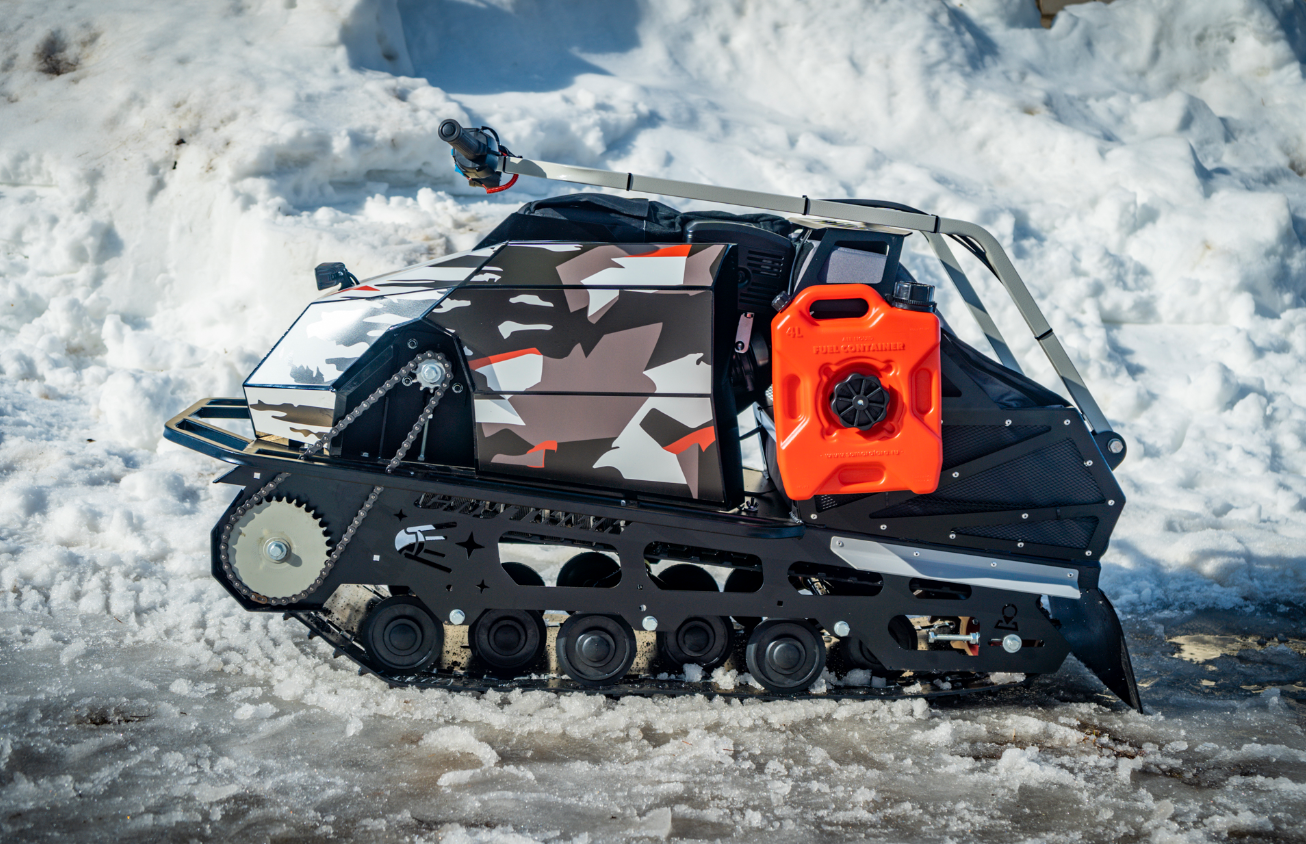 Мотобуксировщик Спутник Классический (модель 2024 – 2025) в Владивостоке