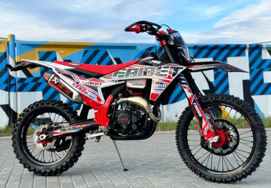 Кроссовый мотоцикл FAIDET CB300F MAX WP в Владивостоке