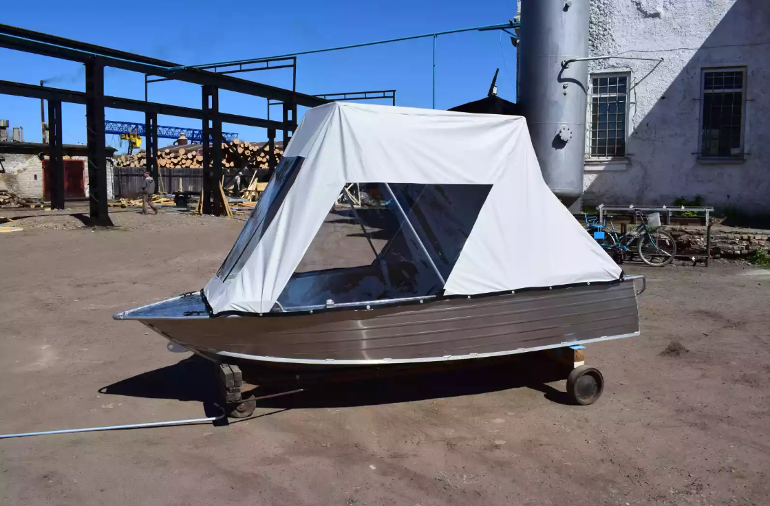 Алюминиевая лодка Wyatboat-390 У в Владивостоке