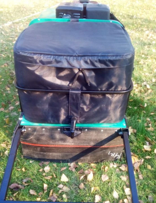 Мотобуксировщик Щукарь П-В 500, 15  (1250 мм) в Владивостоке