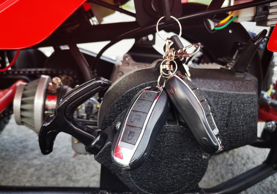 Квадроцикл PROMAX ATV MINI 2T 70CC р/с в Владивостоке