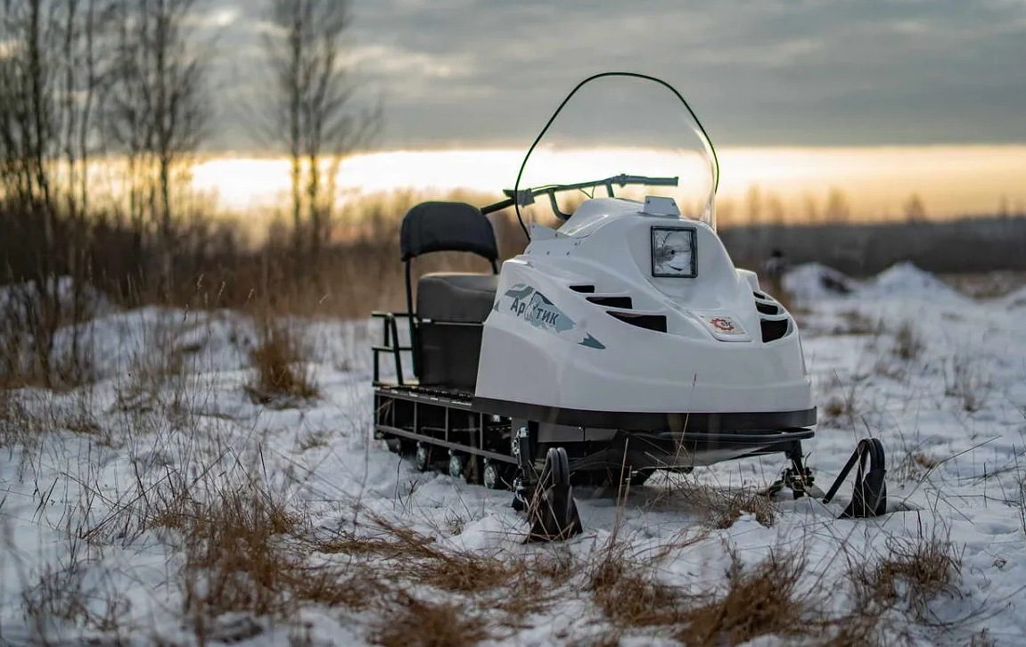 Снегоход БТС "АРКТИК 4Т" 18.5 л.с. э/зап, реверс, тормоз в Владивостоке