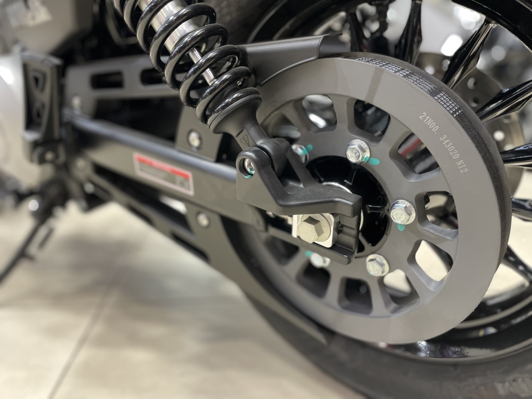 Мотоцикл Benda Chinchilla 300 в Владивостоке