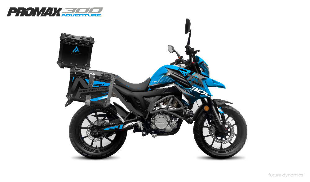 Мотоцикл PROMAX ADVENTURE 300 PRO EFI (NB300) в Владивостоке