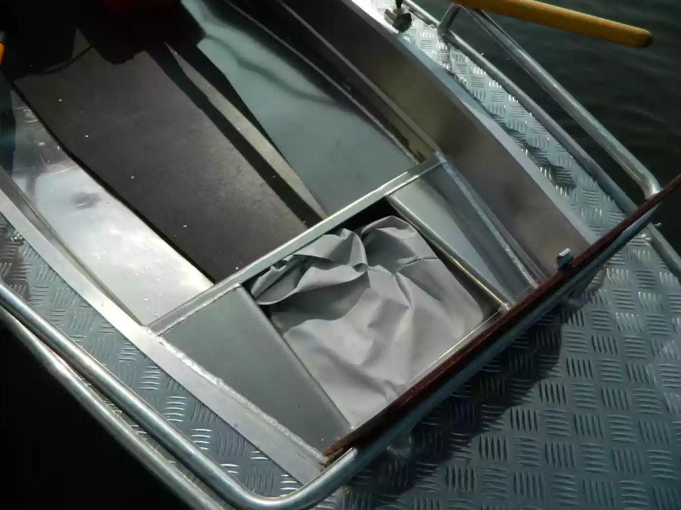 Алюминиевая лодка Wyatboat-390 У в Владивостоке