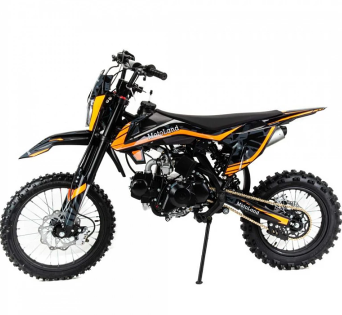 Питбайк MOTOLAND (МОТОЛЕНД) GF125 E в Владивостоке