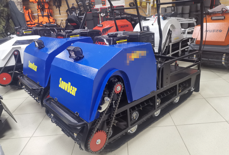 Мотобуксировщик SNOWBEAR 500 15 в Владивостоке