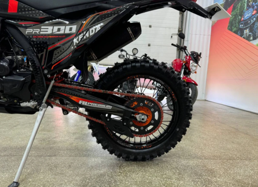 Кроссовый мотоцикл FAIDET PR300 MAX WP в Владивостоке