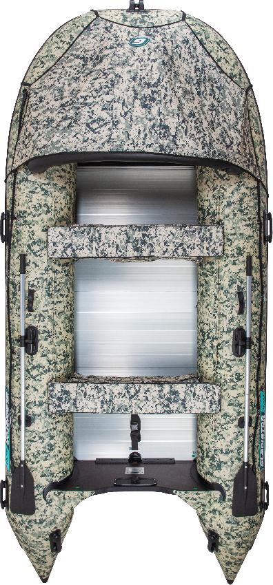 НАДУВНАЯ ЛОДКА GLADIATOR C420AL в Владивостоке