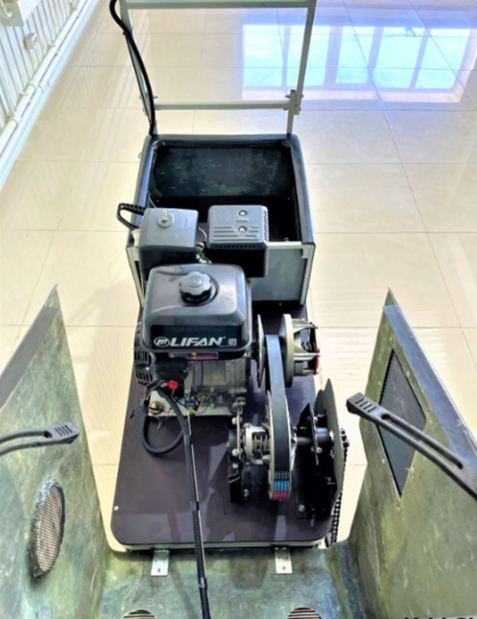 Мотобуксировщик ЕНОТ 2М 15 л.с. в Владивостоке