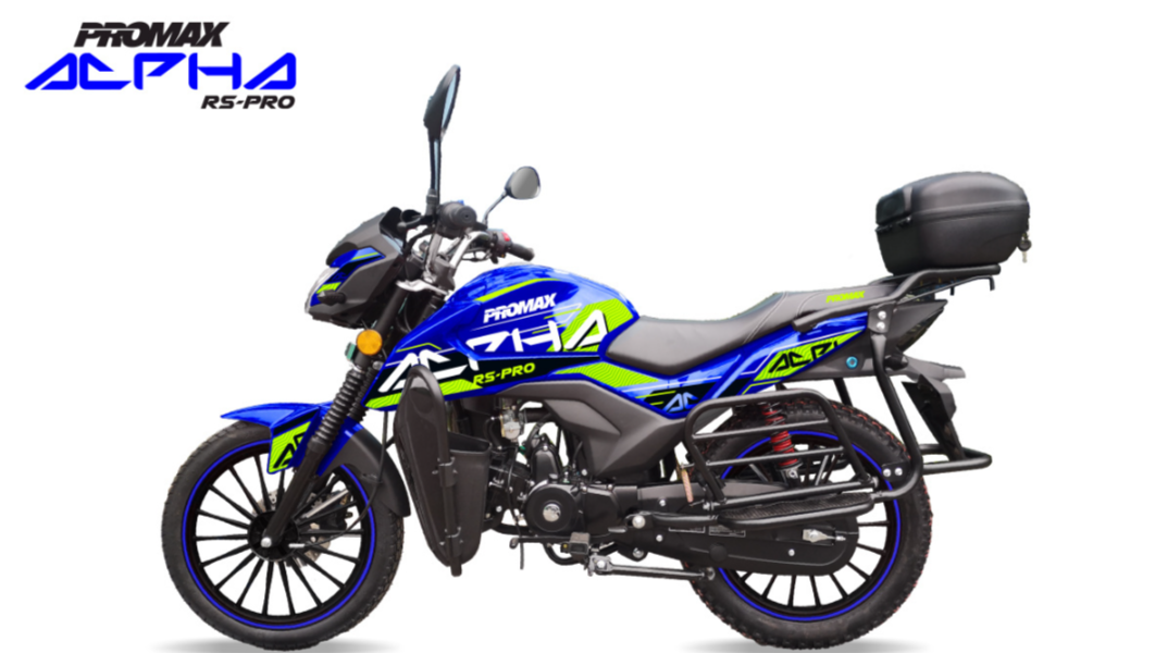 Мопед PROMAX ALPHA RS-PRO 150 (49) в Владивостоке