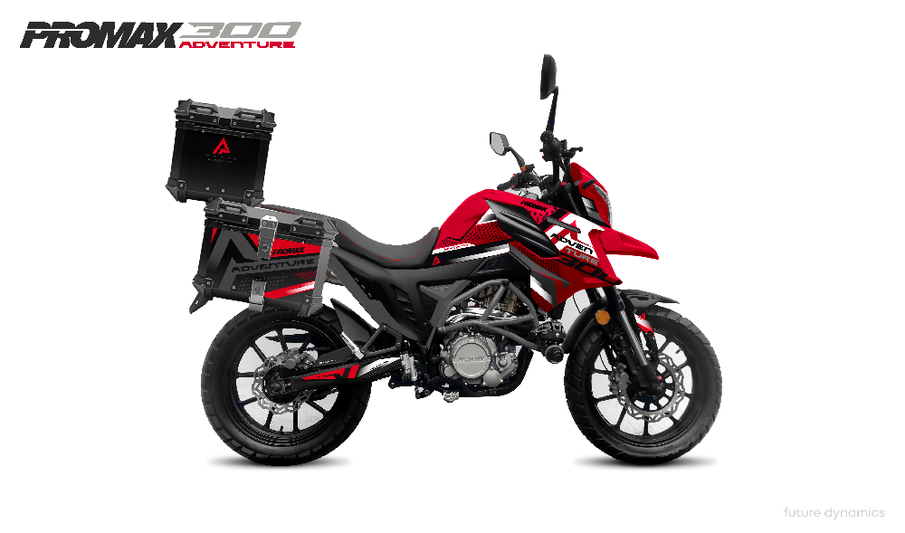 Мотоцикл PROMAX ADVENTURE 300 PRO EFI (NB300) в Владивостоке