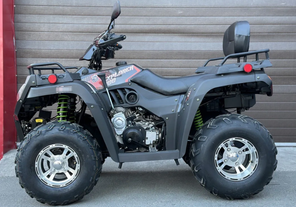 Квадроцикл GBM EXPLORER 400 NEW PREMIUM в Владивостоке