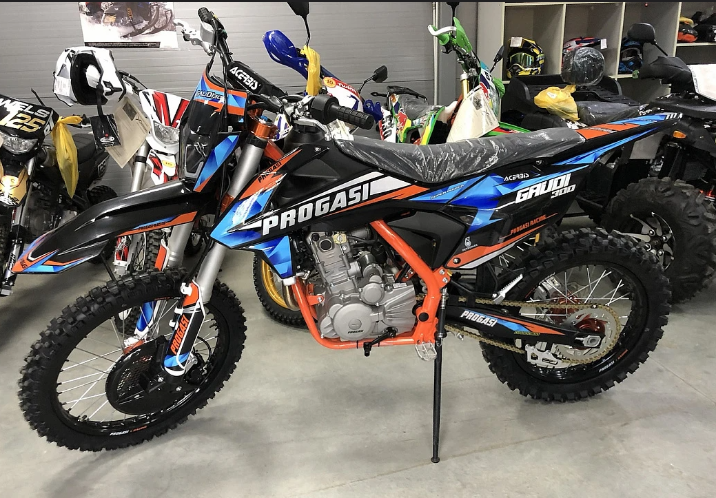 Мотоцикл Progasi Gaudi 300 в Владивостоке