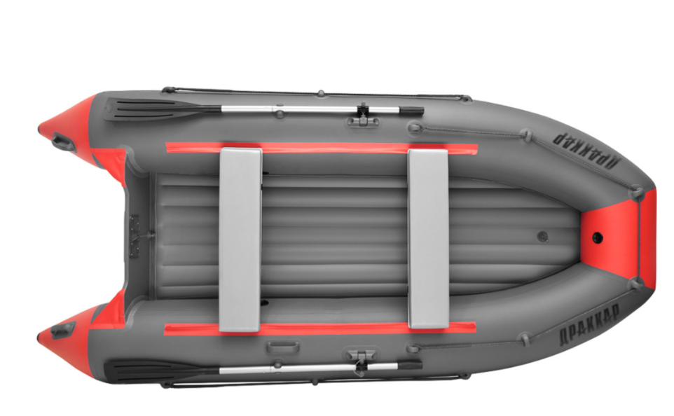 ЛОДКА ДРАККАР 3400 НДНД CLASSIC (БЕЗКИЛЬ) в Владивостоке