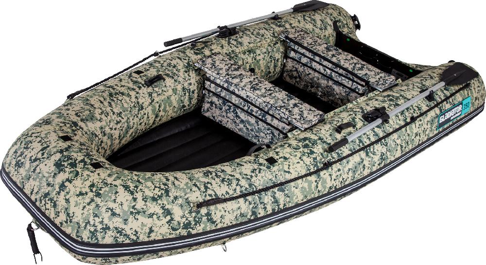 НАДУВНАЯ ЛОДКА GLADIATOR E330PRO в Владивостоке