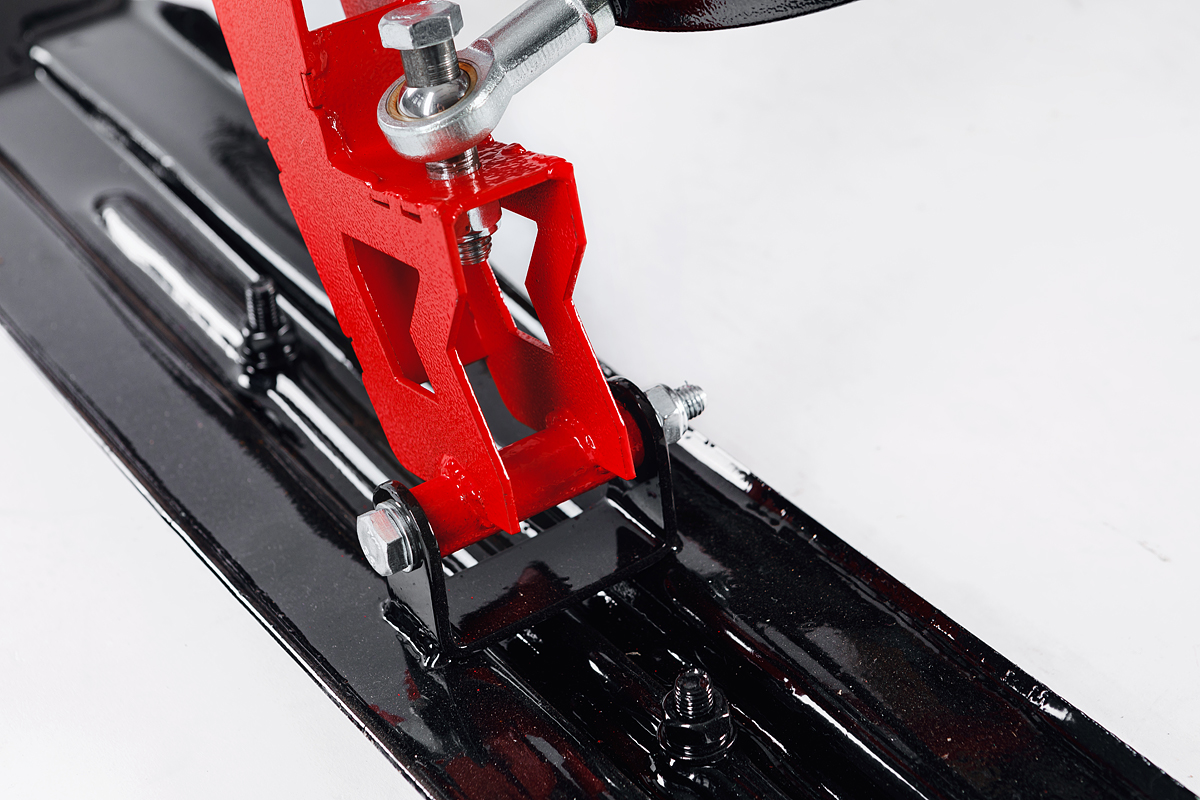 Лыжный модуль IKUDZO TERRAIN с подогревом ручек металлические лыжи в Владивостоке