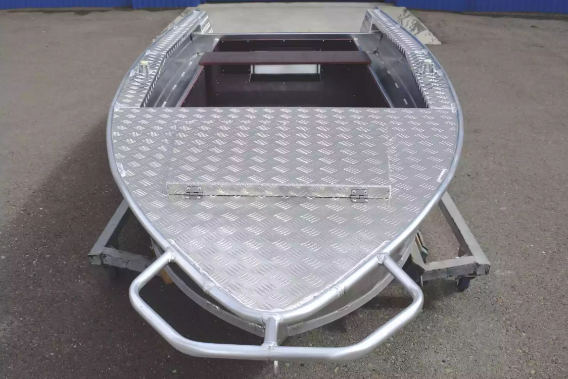Алюминиевая лодка Wyatboat-390Р PRO в Владивостоке