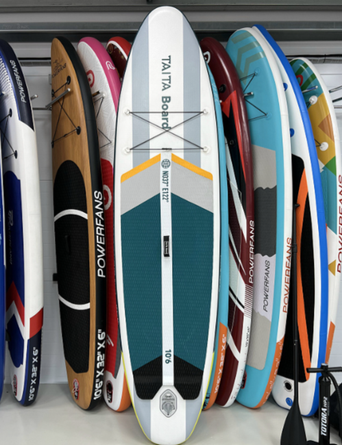 SUP (САП) ДОСКА RAIDEX POWERFANS ITALIAN SLIDING 10,6’ (320СМ) в Владивостоке