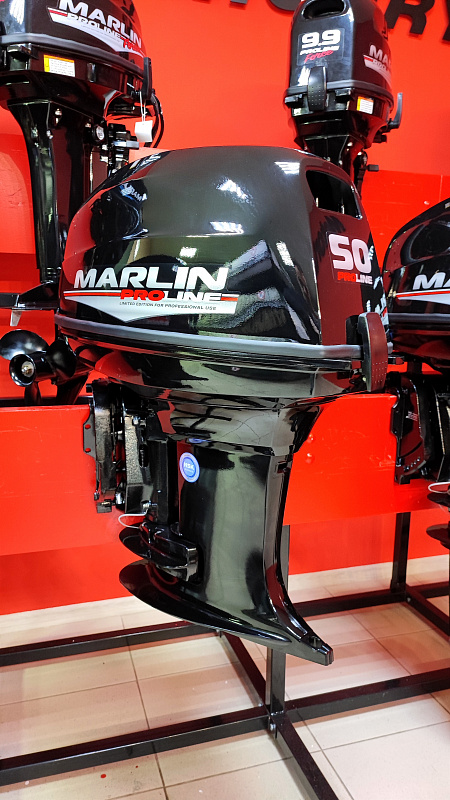 Лодочный мотор MARLIN PROLINE MP 50 AWR ПОД ВОДОМЕТ в Владивостоке