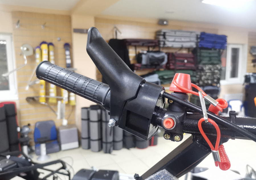 Мотобуксировщик SNOWBEAR 500 15 в Владивостоке