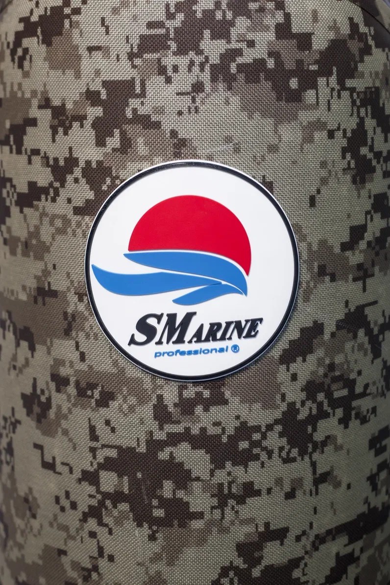 КРЕСЛО НАДУВНОЕ SMARINE, 85Х75 СМ, ПВХ, КОРИЧНЕВЫЙ ПИКСЕЛЬ в Владивостоке