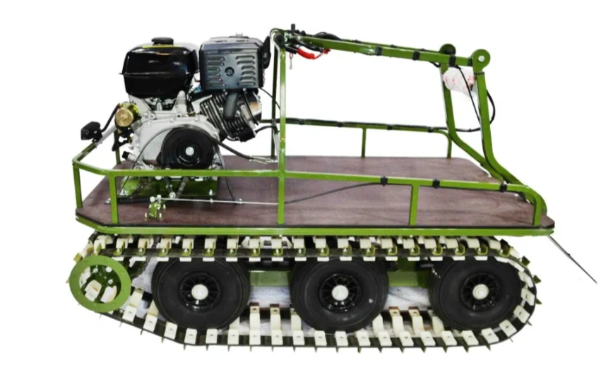 Мотобуксировщик вездеход KOiRA T9 R (понижающий редуктор) в Владивостоке