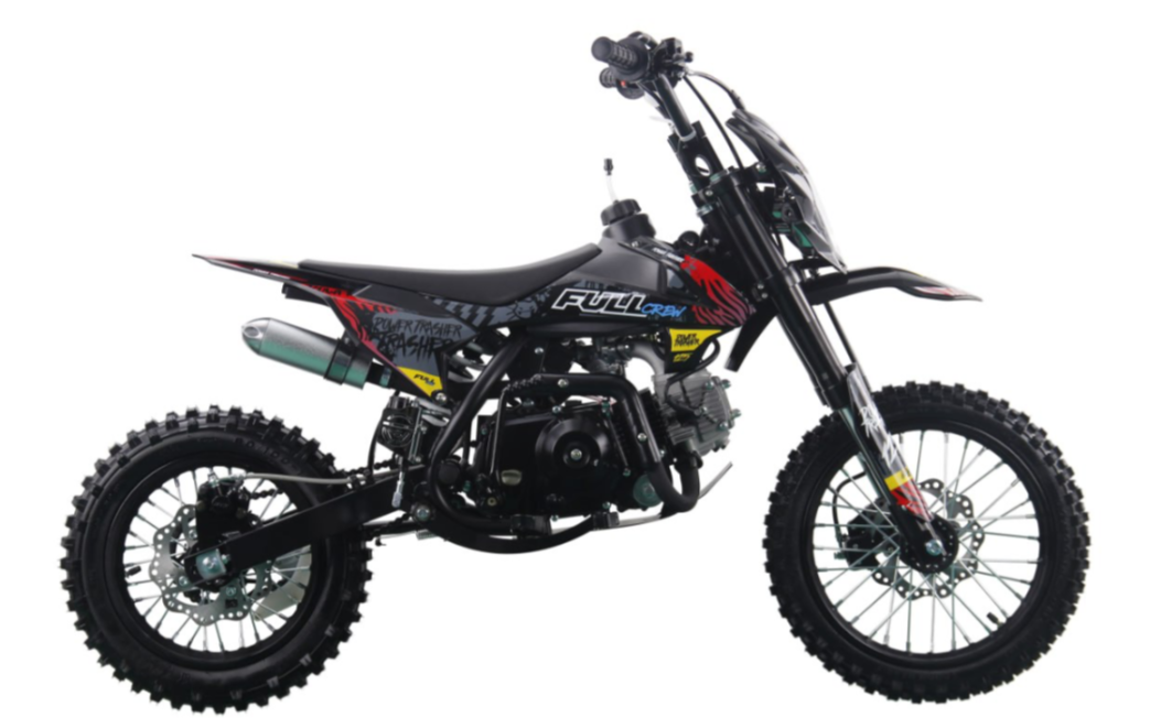 Питбайк FullCrew Power Trasher 125cc 14\12 (п\автомат эл.стартер) в Владивостоке
