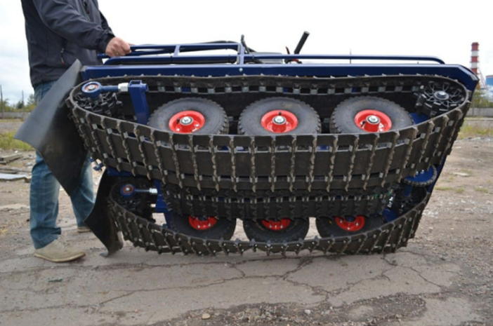 Мотобуксировщик БАРС К800 9 л.с. в Владивостоке