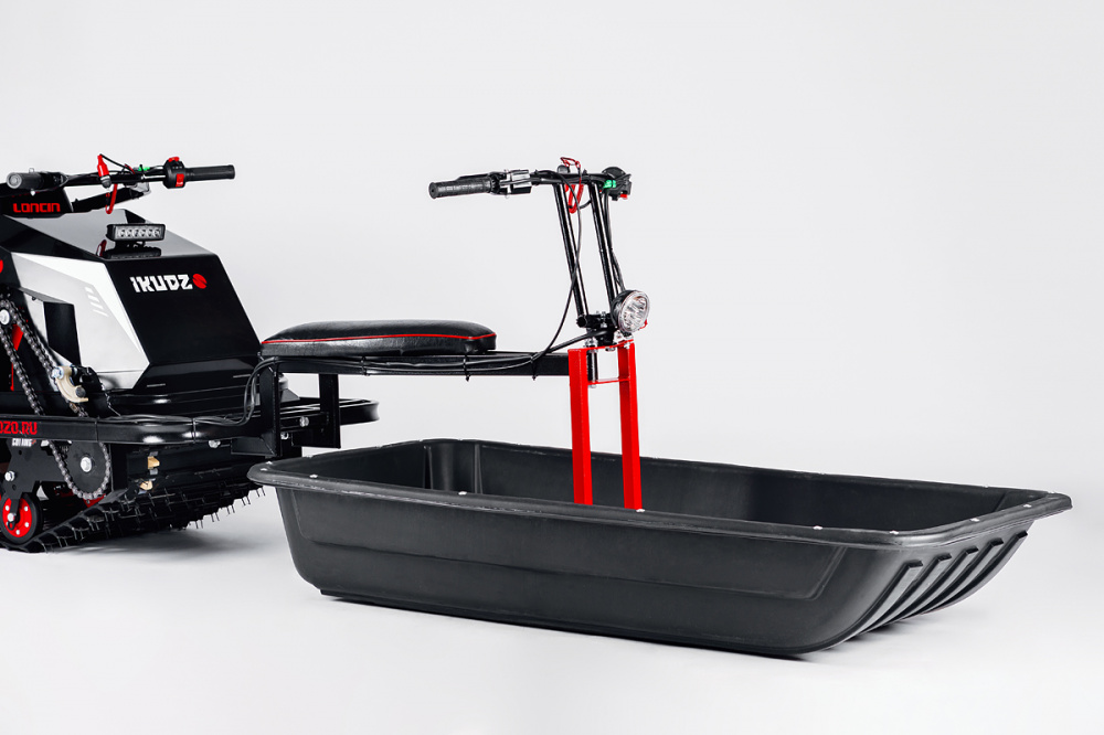 Модуль толкач IKUDZO TERRAIN с подогревом ручек в Владивостоке