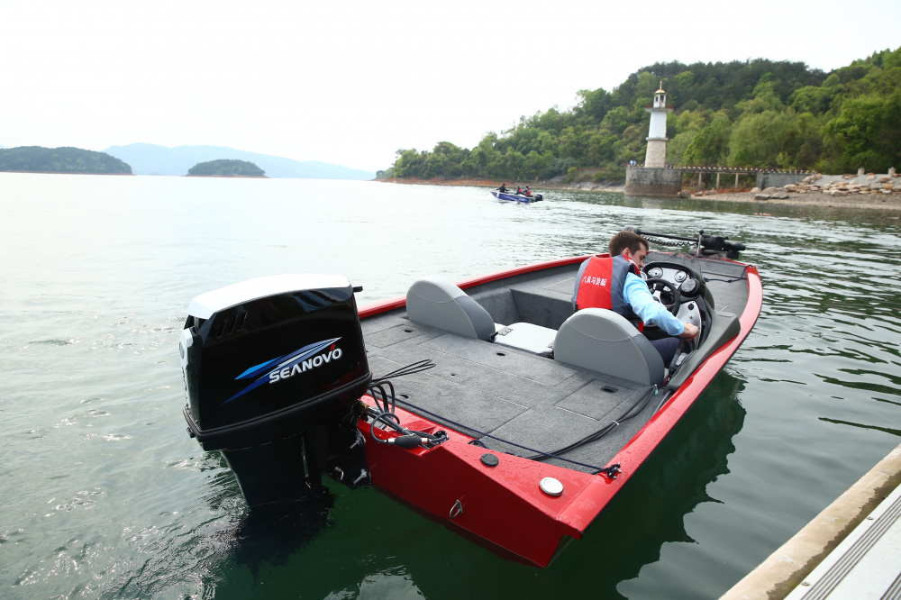 Лодочный мотор SEANOVO SN90FFEL-T в Владивостоке