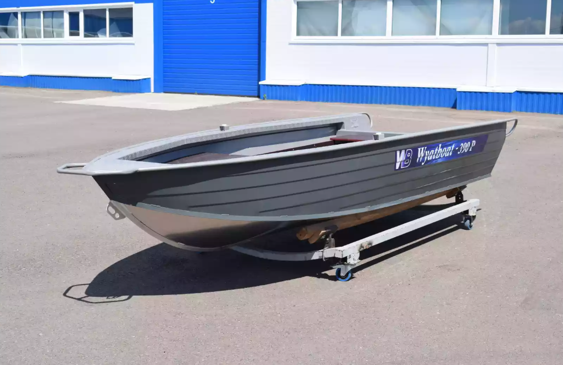 Алюминиевая лодка Wyatboat-390Р Fish в Владивостоке