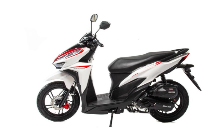 Скутер MOTOLAND (МОТОЛЕНД) VR 150 (WY150) в Владивостоке