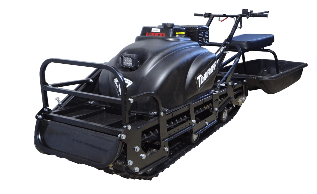 Мотобуксировщик Тофалар 500 Long - Тягач в Владивостоке