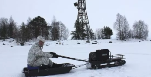 Мотобуксировщик ОНЕГО 380 МИНИ 6.5 л.с. в Владивостоке