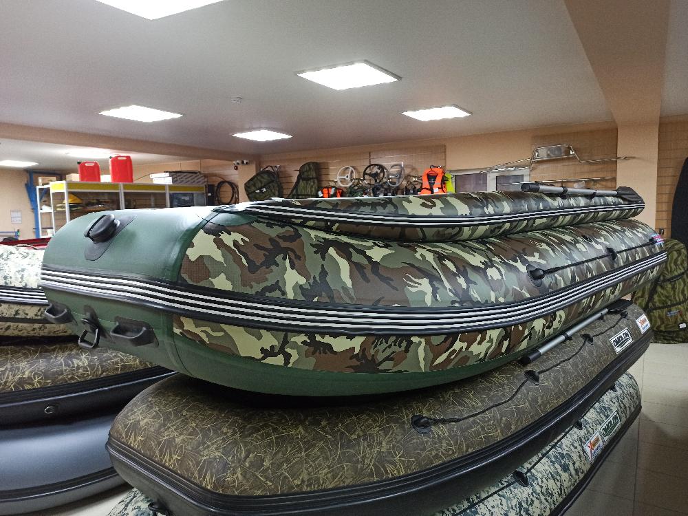 Лодка MISHIMO FAMILY LITE 370 в Владивостоке