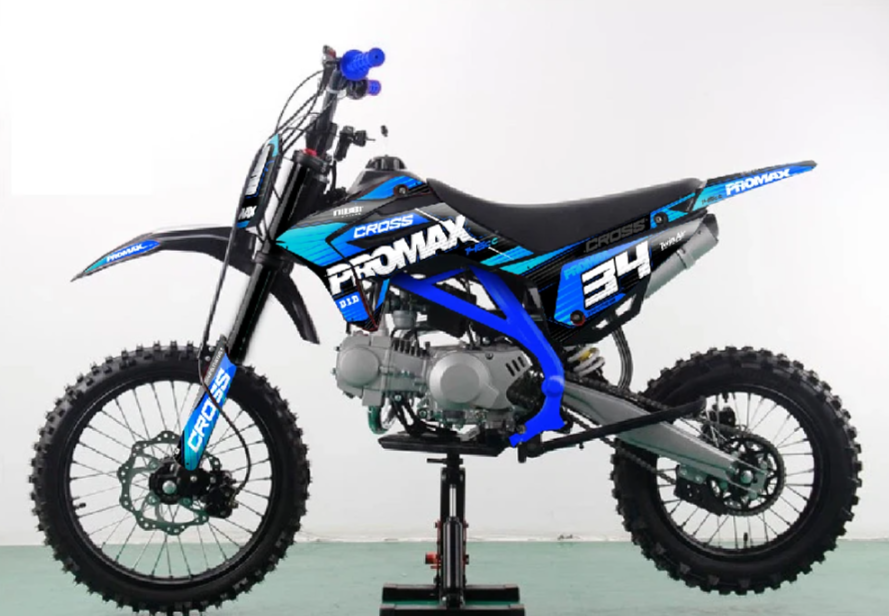 Питбайк PROMAX CROSS 145CC 17/14 в Владивостоке