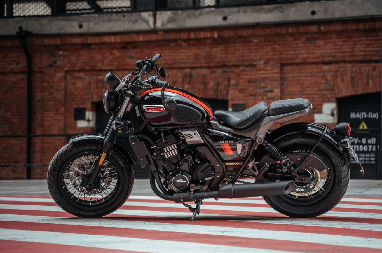Мотоцикл CJ Adept Solo 700 в Владивостоке