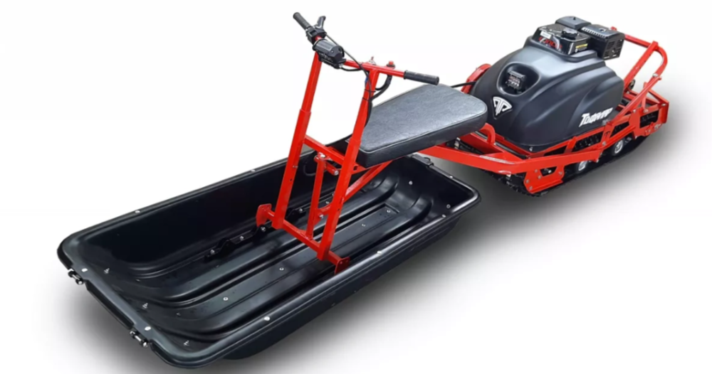 Мотобуксировщик Тофалар 500 с модулем Толкач в Владивостоке