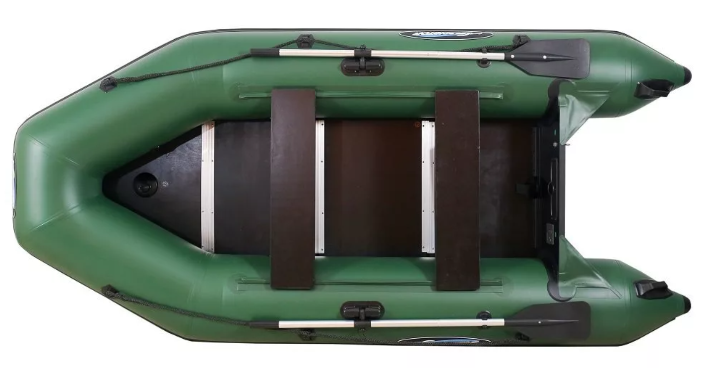 МОТОРНО-ГРЕБНАЯ ЛОДКА ПВХ GLADIATOR A 280 ТК С ФАНЕРНЫМ ДНОМ в Владивостоке