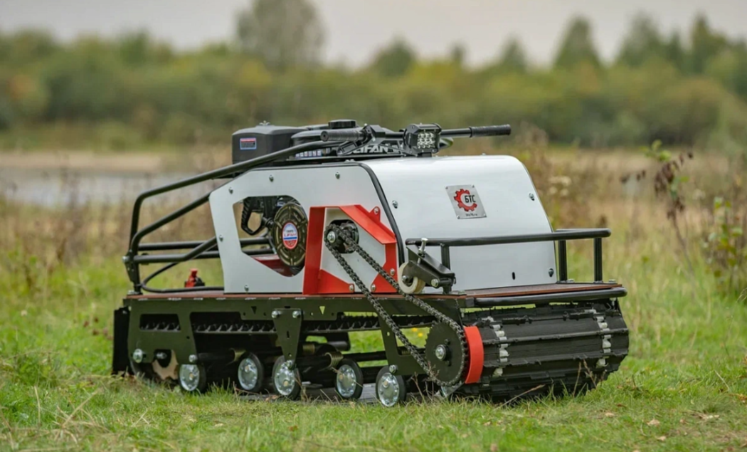 Мотобуксировщик БТС «LONG» 500/15  БЕЗ Э/ЗАП. Loncin (60 Ватт) в Владивостоке