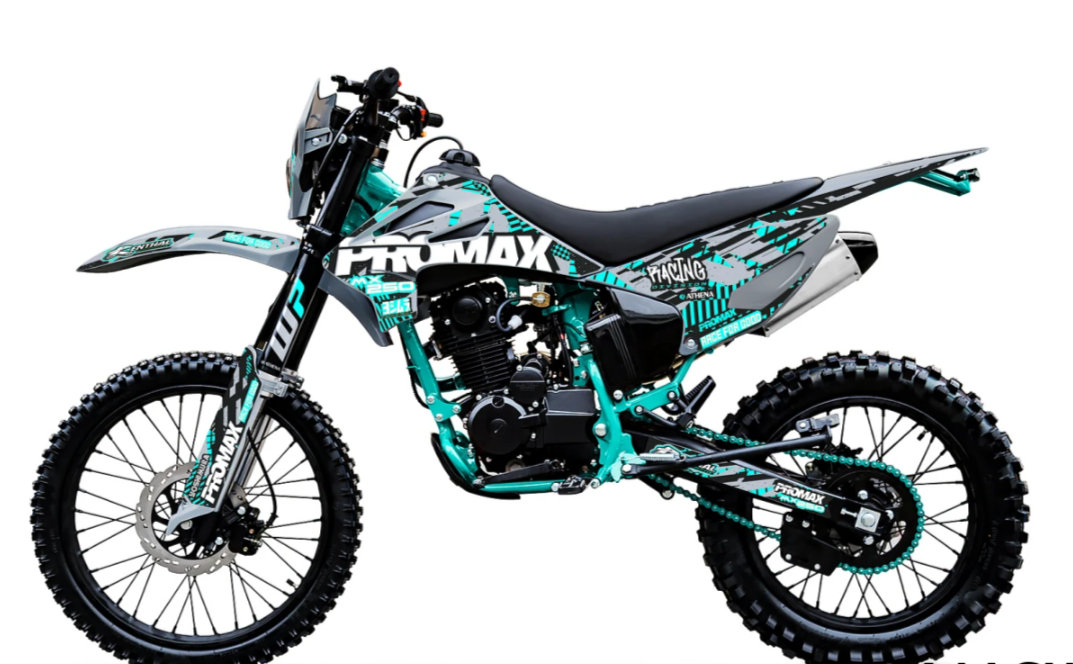 Кроссовый мотоцикл PROMAX MX250 в Владивостоке