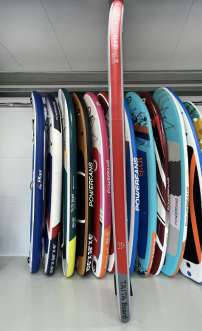 SUP (САП) ДОСКА RAIDEX TAITA PREMIUM SPINE 12,6’ (381СМ) в Владивостоке