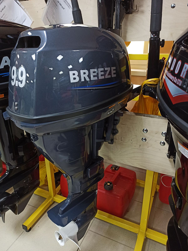 Лодочный мотор BREEZE F9,9S (4х тактный) в Владивостоке