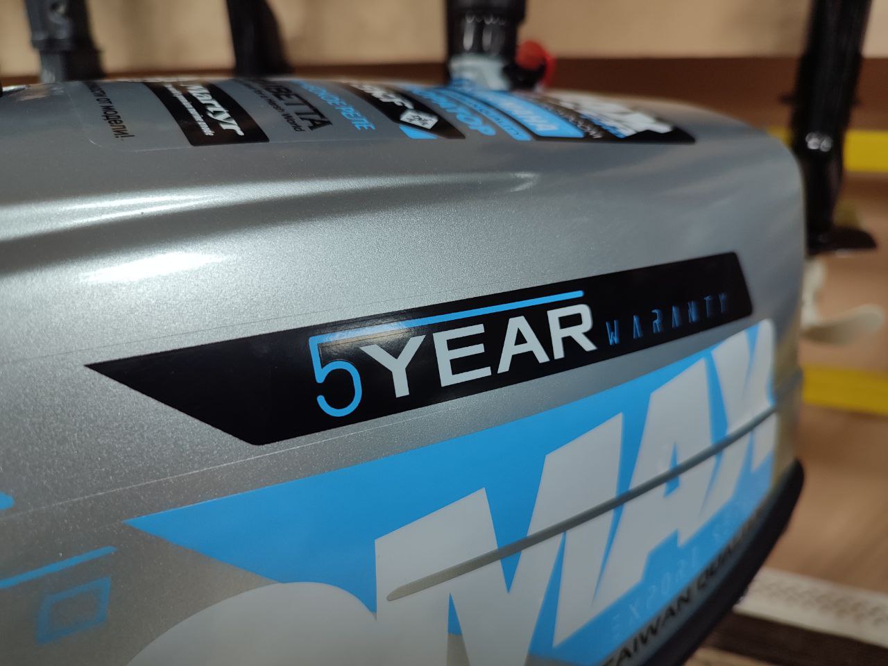 Лодочный мотор PROMAX SP6.2FHS (внешний бак 12 л) в Владивостоке